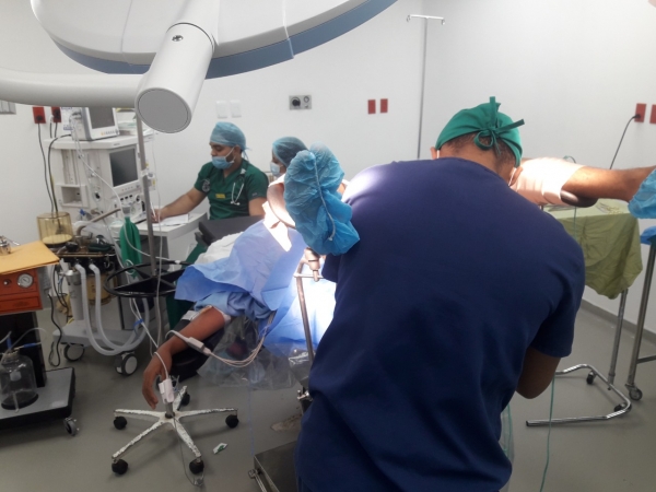 Enfermeras y médicos finalizan en el Moscoso Puello diplomado en Técnicas de Quirófano