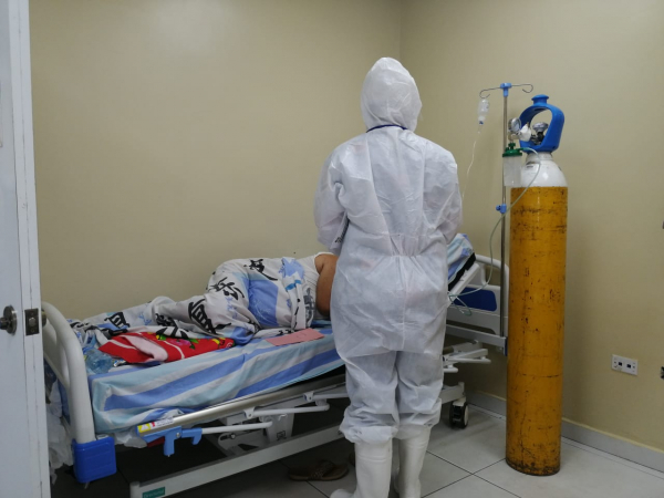Unidad COVID-19 del Moscoso Puello ha asistido casi mil pacientes en una semana