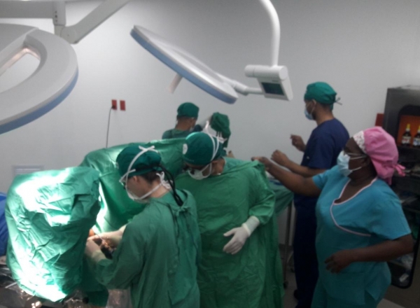 Durante 2019 cientos de pacientes beneficiados en jornadas de cirugías