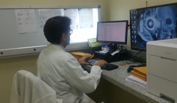Jefe de Rayos X del Moscoso Puello destaca importancia de las radiografías