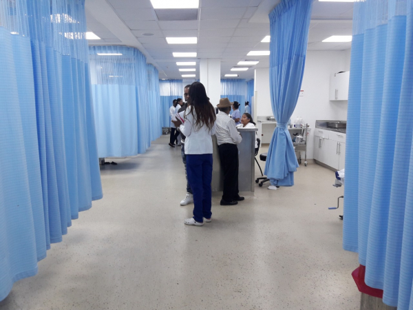 Director Moscoso Puello afirma labores médicas del hospital son realizadas por personal calificado