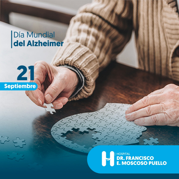 Especialistas del Moscoso Puello orientan sobre prevención del Alzhéimer