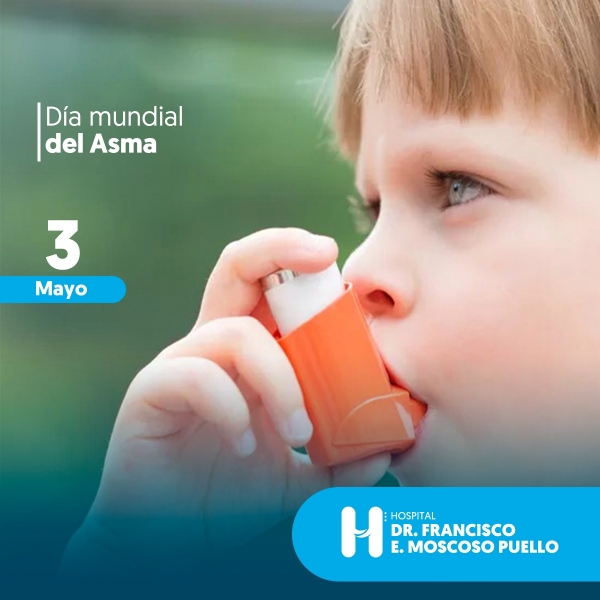 Día Mundial del Asma - primer martes de mayo